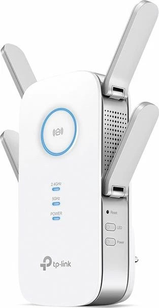 Përforcues Wi-Fi TP-Link RE650 AC2600 Dual-Band Wi-Fi 5, 4 antena, 1x Gigabit LAN