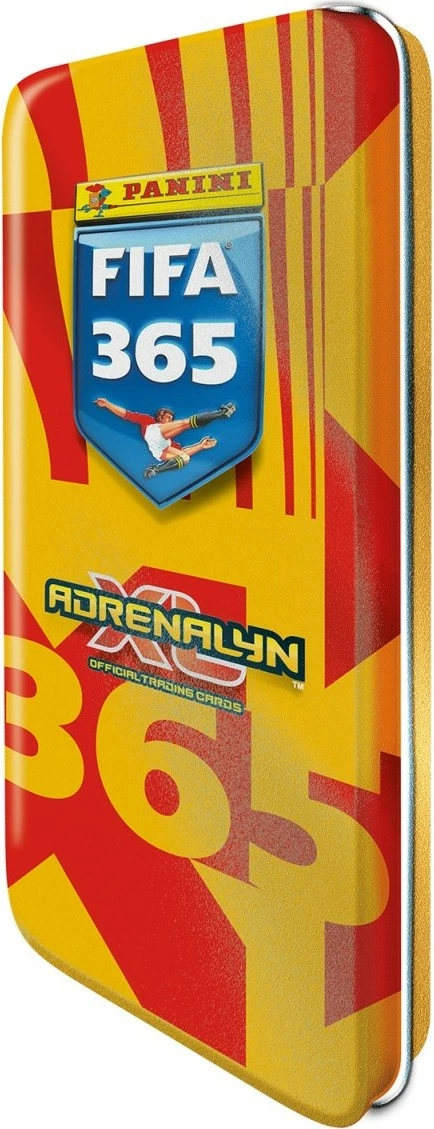 Kuti koleksionuese karta futbolli, Panini FIFA 365 Adrenalyn XL 2026, Collector's Box Cards 2 048-02925, 9 karta (6 standard, 1 Limited Edition, 2 Momentum Gold)