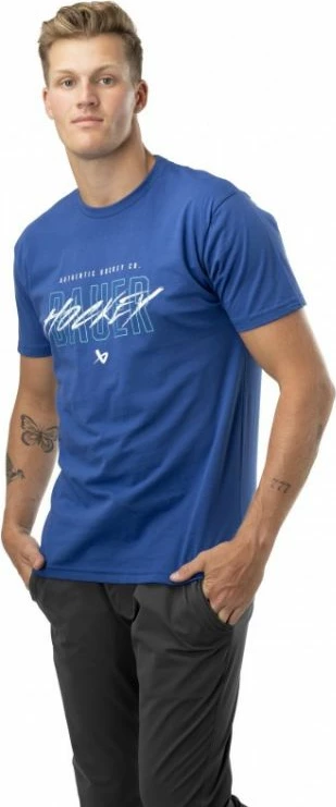 Maicë për meshkuj Bauer, kaltër