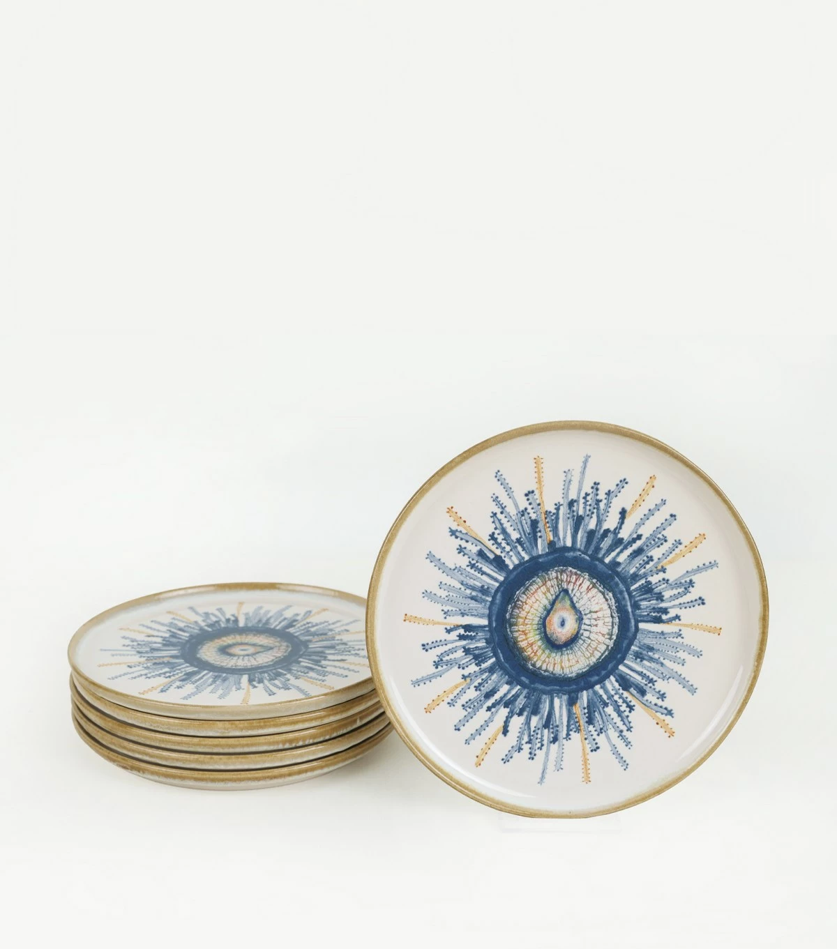 Set pjatash për ëmbëlsira (6 copë), Hermia Concept, X00017295