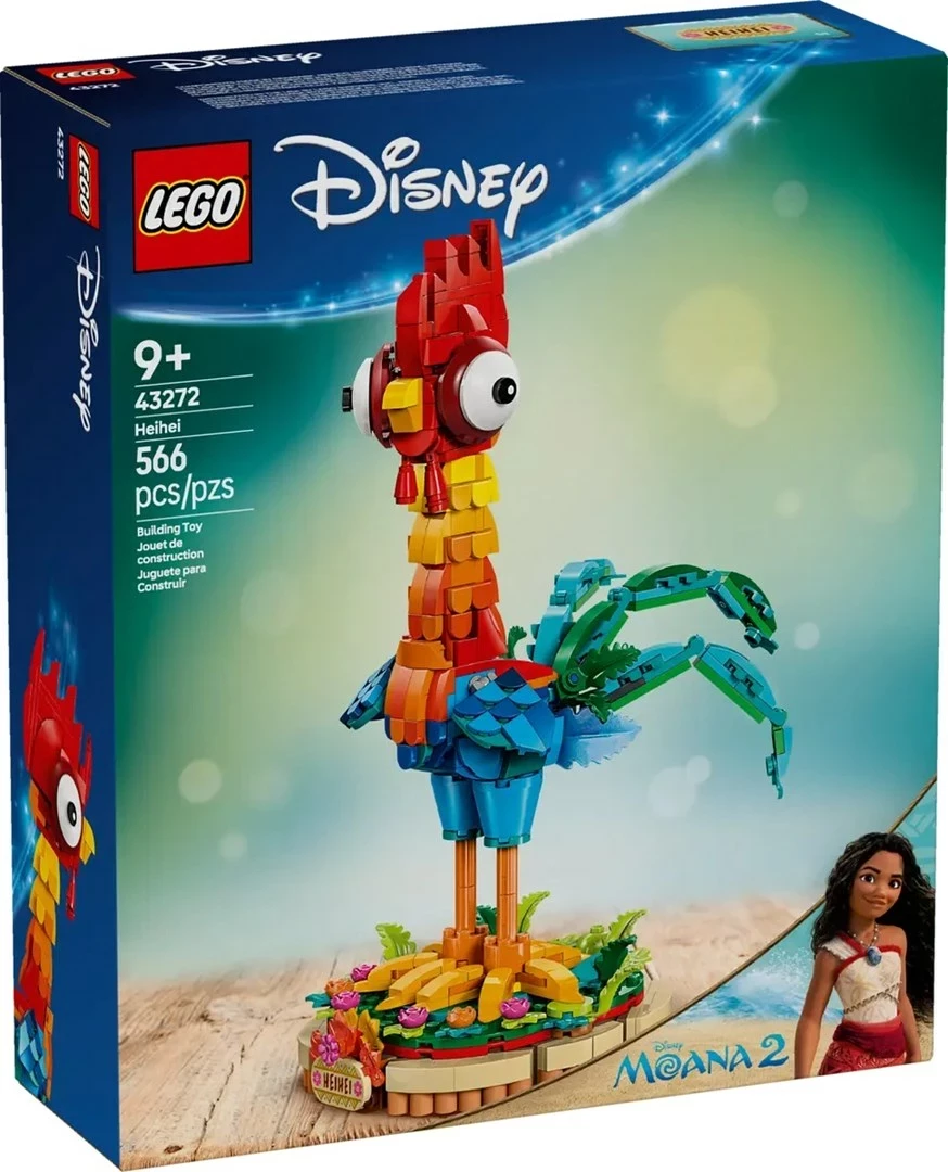 Lego Disney 43272 Heihei, Set ndërtimi, 566 pjesë