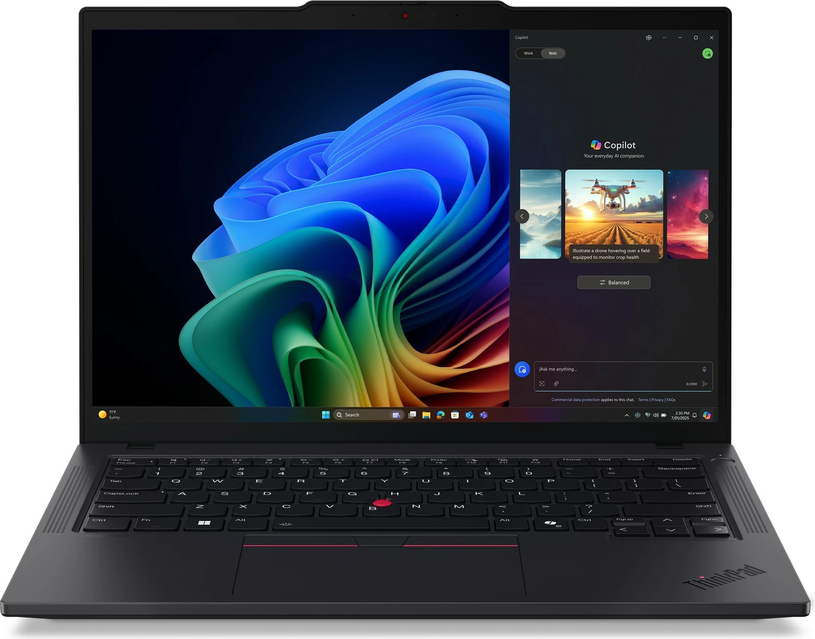Kasë Lenovo ThinkPad T14 G6, AMD Ryzen 5 340, 16GB RAM, 512GB SSD, 14 inch, e zezë