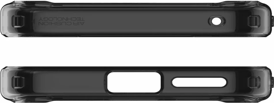 Mbështjellës Spigen Ultra Hybrid Mag MagSafe për Google Pixel 9A, i zi/transparente