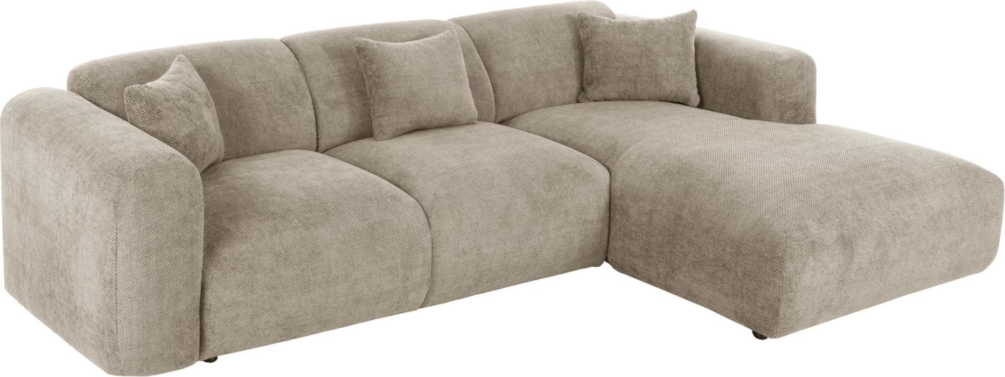 Divan BRICKEN FH3275.01R, 110-282x98-160x72H cm
