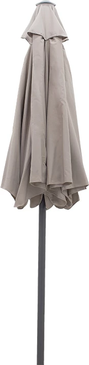 Ombrellë profesionale Mongo një copë metalike D2m bezhë-antracit