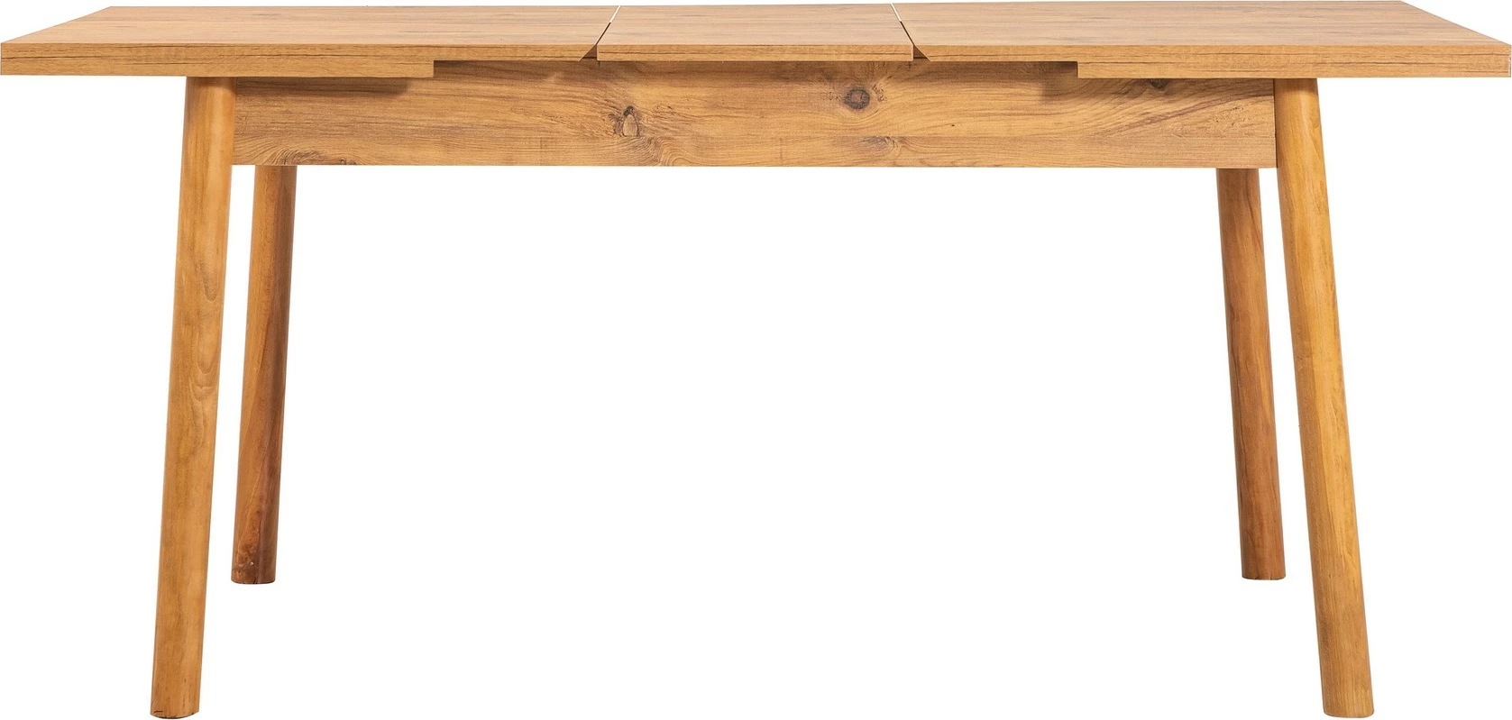 Set tavoline me karrige, zgjatës, 3 pjesë, Skye Decor, Santiago 0900, ngjyrë Atlantic Pine, Stone