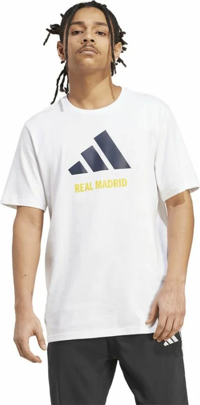 Maicë për meshkuj adidas Real Madrid, e bardhë [Madhësia: M]