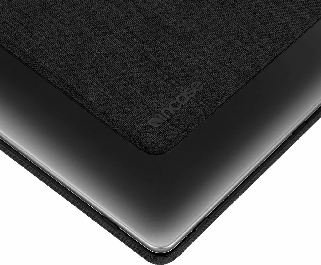 Mbështjellës hardshell Incase Textured Woolenex për MacBook Pro 16" (2021/2023), Graphite