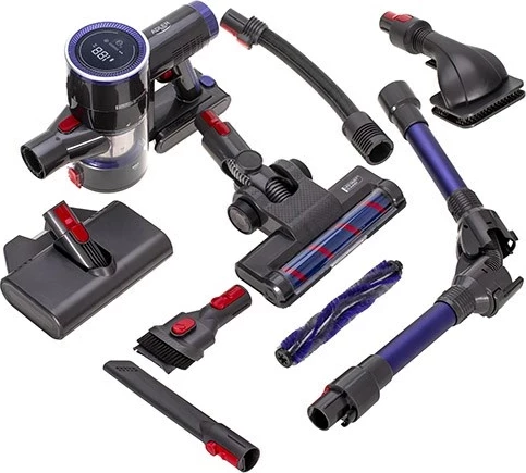 Fshesë elektrike pa kabllo Adler AD 7061, miqësore për alergji, Blu