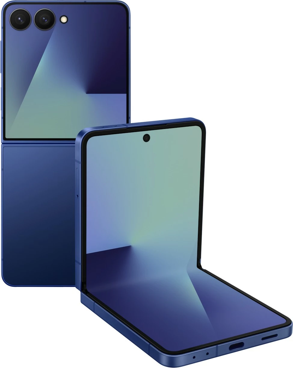 Celular Samsung Galaxy Z Flip7 5G 256GB blue shadow
