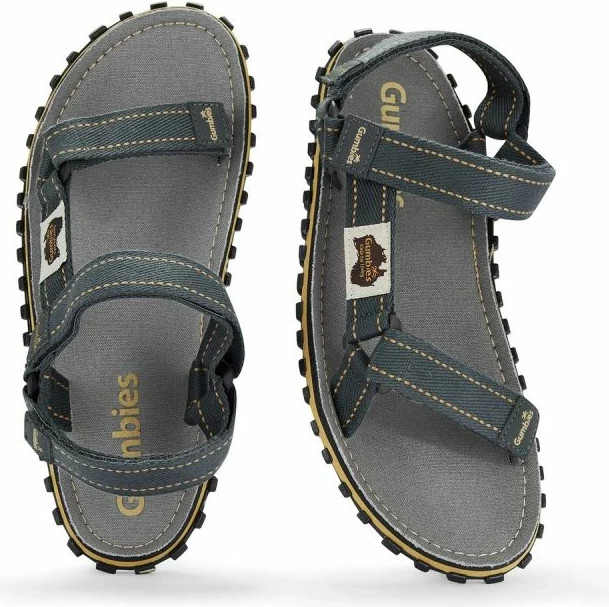 Sandale për meshkuj Hummel, gri