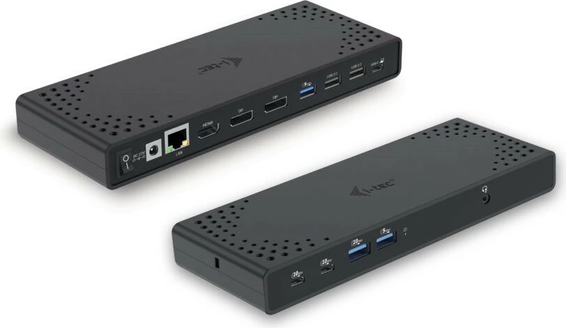 Docking station i-tec C31TRIPLE4KDOCKPD, Triple Display, Power Delivery 100W, i zi
