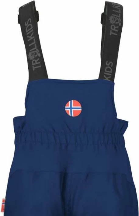 Pantallona ski për fëmijë Trollkids, navy blue