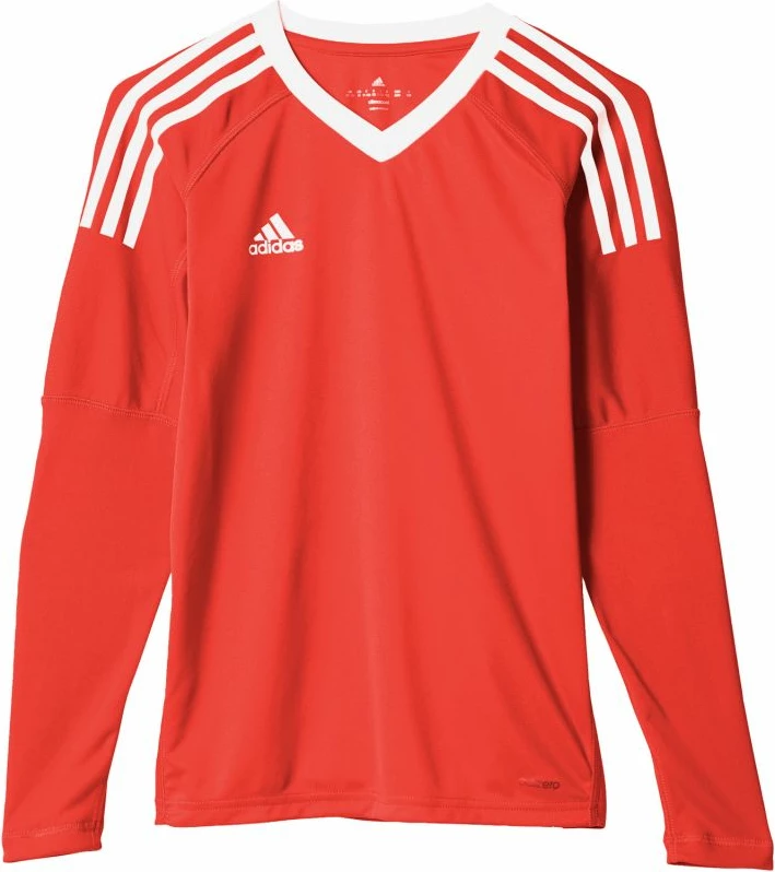 Fanellë portieri për fëmijë adidas, e kuqe