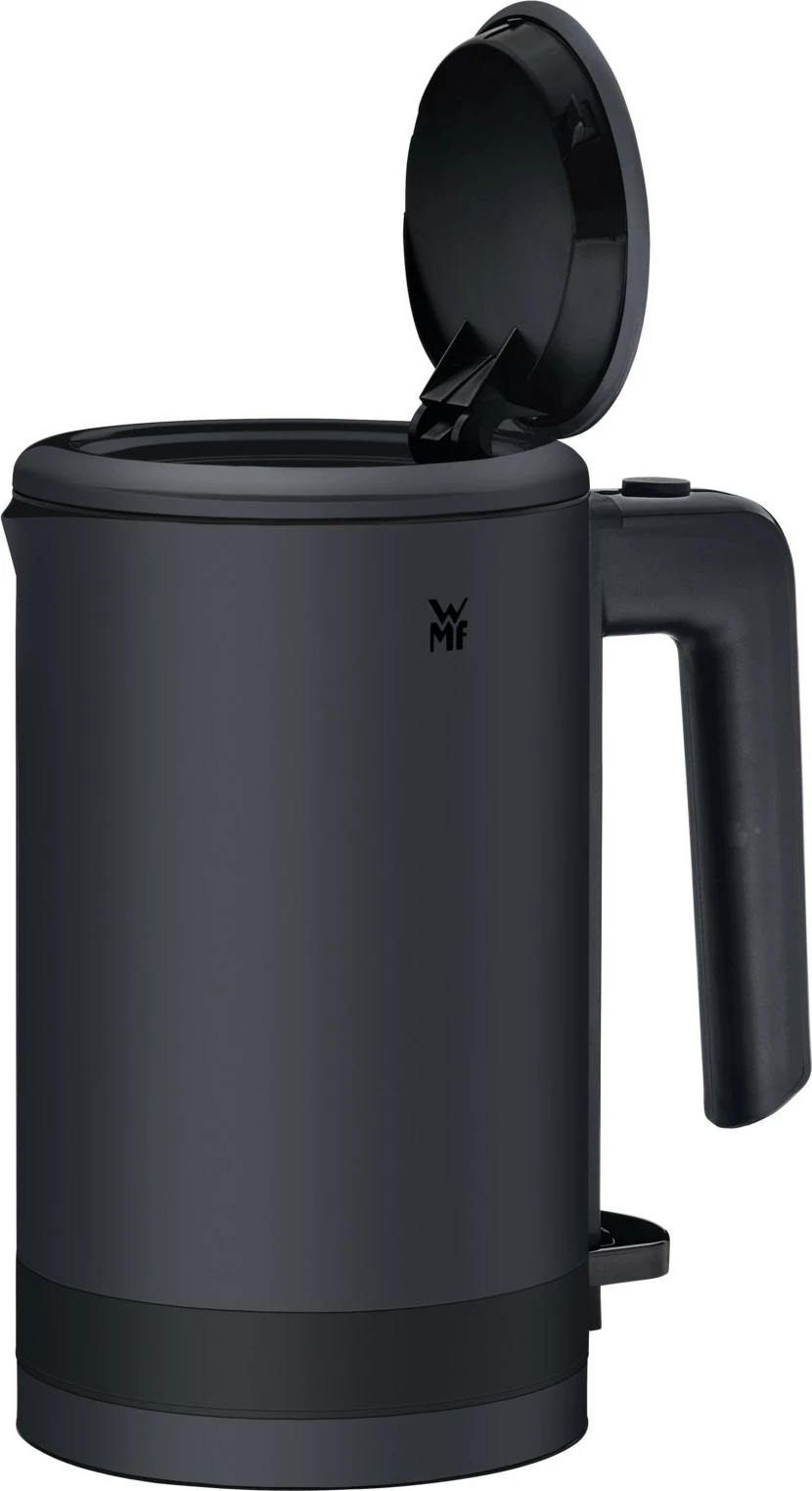 Çajnik elektrik WMF KITCHENminis 0413140071, 0.8 L, 1800 W, i zi, çelik inox