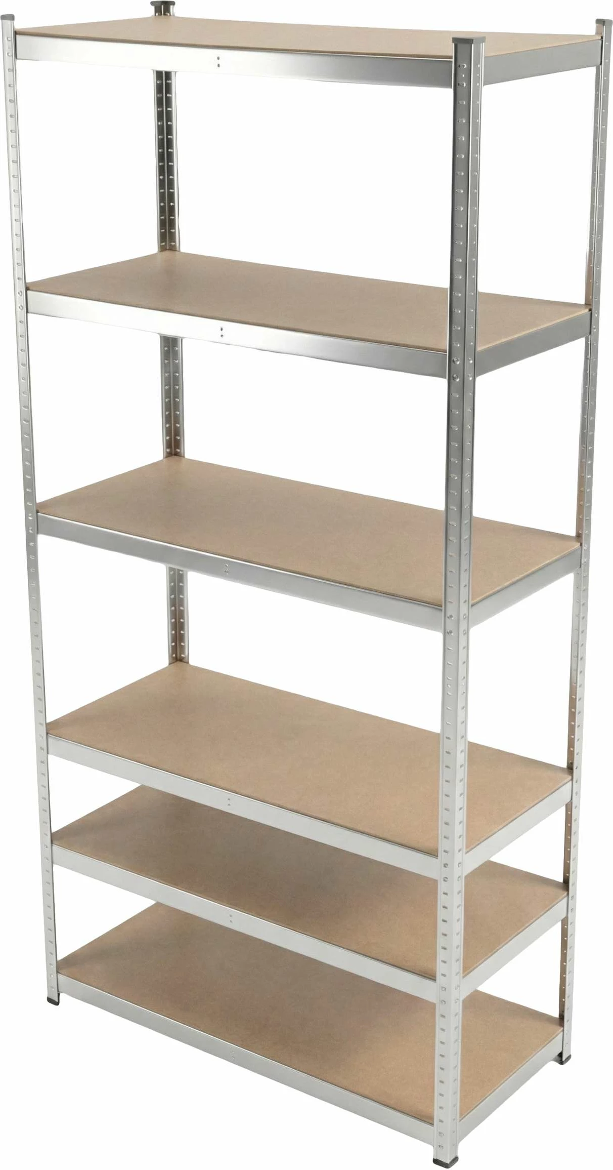 Raft metalik magazinimi PROLINE 62032, 6 rafte, 222x110x50cm, 175kg/raft