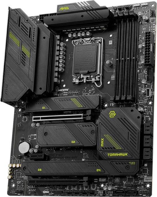 Pllakë amë MSI Z790 TOMAHAWK MAX WIFI, Intel, LGA 1700, DDR5, 128 GB