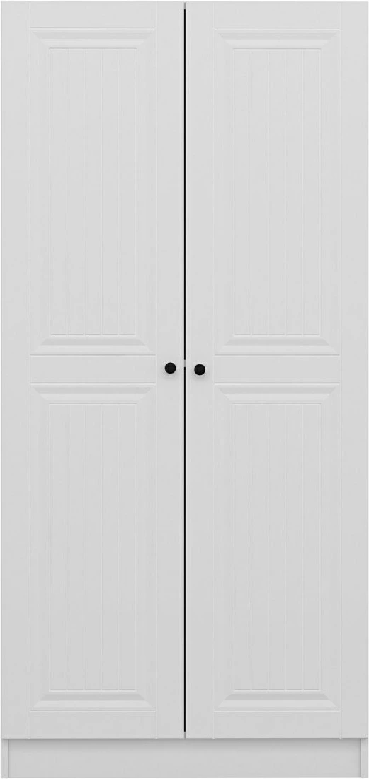 Dollap Skye Decor, Kale Membran, i bardhë, 210cm