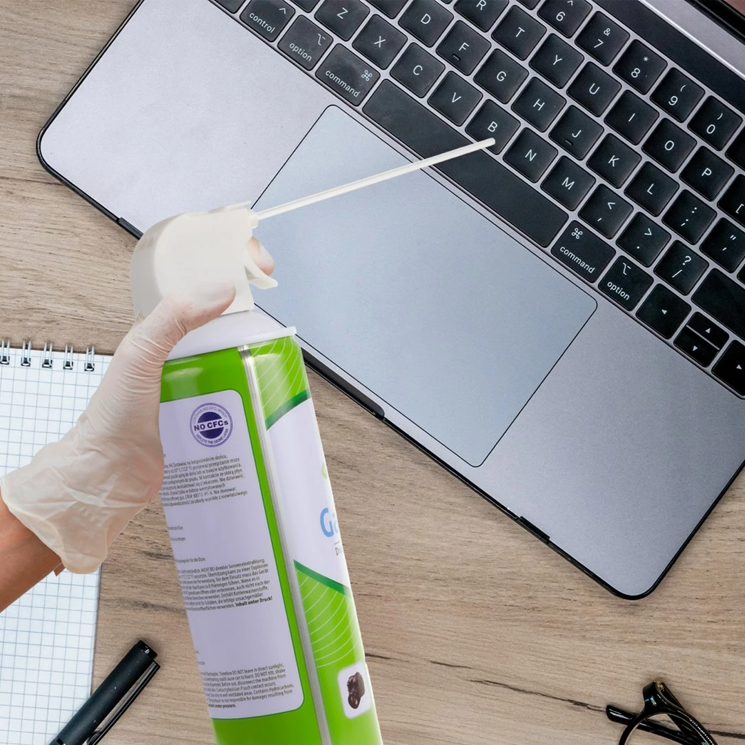 Ajër i kompresum GreenBlue GB600, 600ml, pistol spërkatës