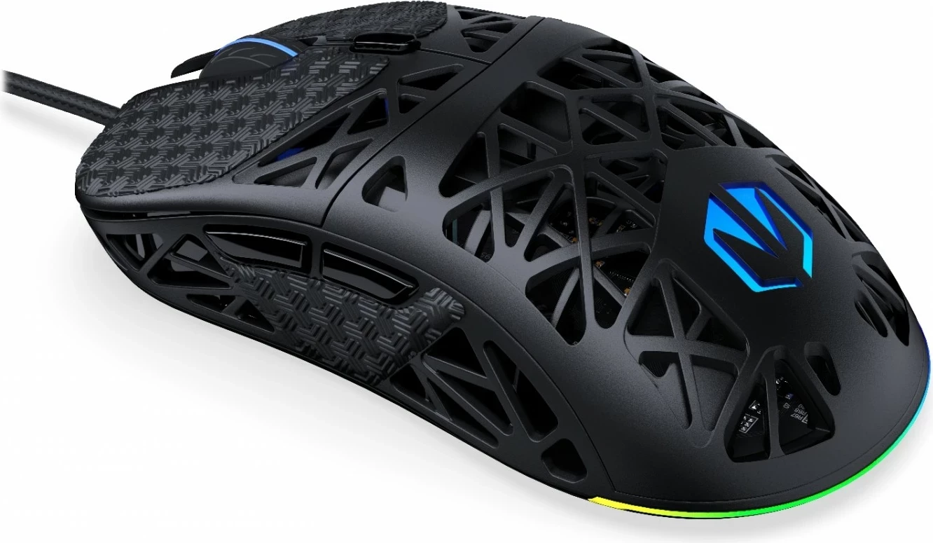 Maus Endorfy LIV, RGB, 12000 DPI, i zi