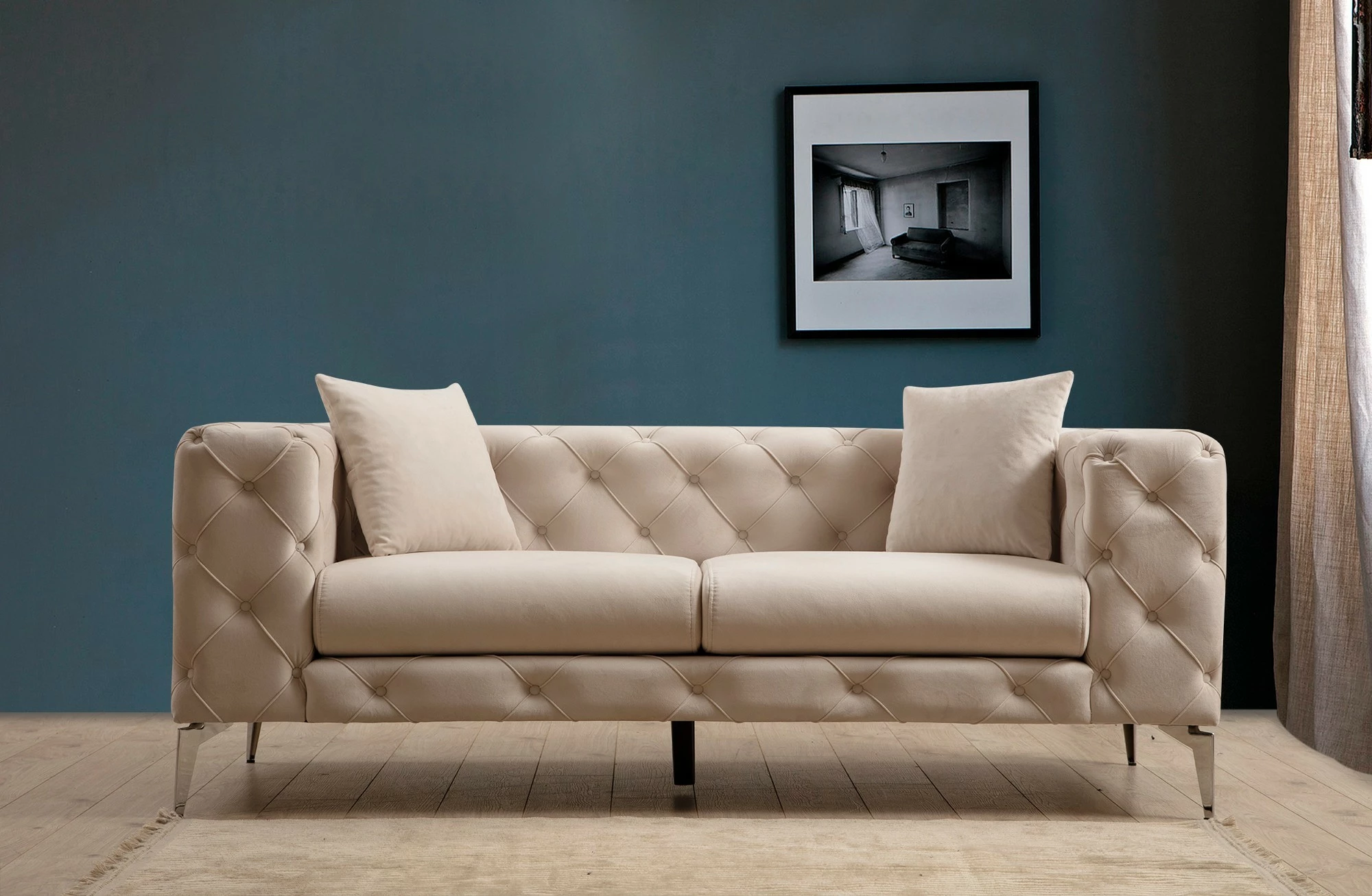 Divan dy ulës, Atelier del Sofa, Como, ecru