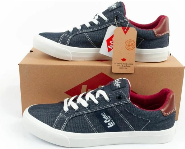 Këpucë për meshkuj Lee Cooper, të kaltra