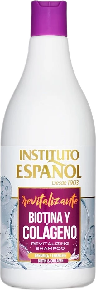 Shampon për femra Instituto Espanol Revitalizing Biotin and Collagen, 750ml