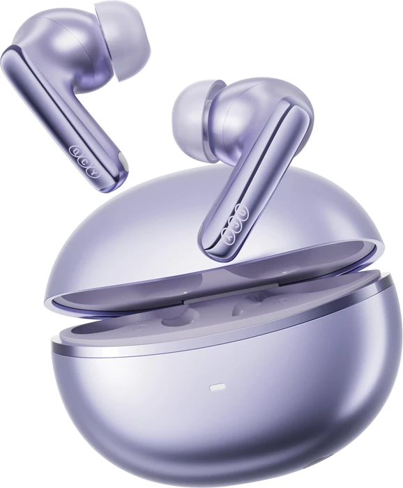 Kufje TWS QCY MeloBuds N70 HT18 ANC LDAC Bluetooth 6.0 IPX5 karikim pa tela USB-C vjollcë