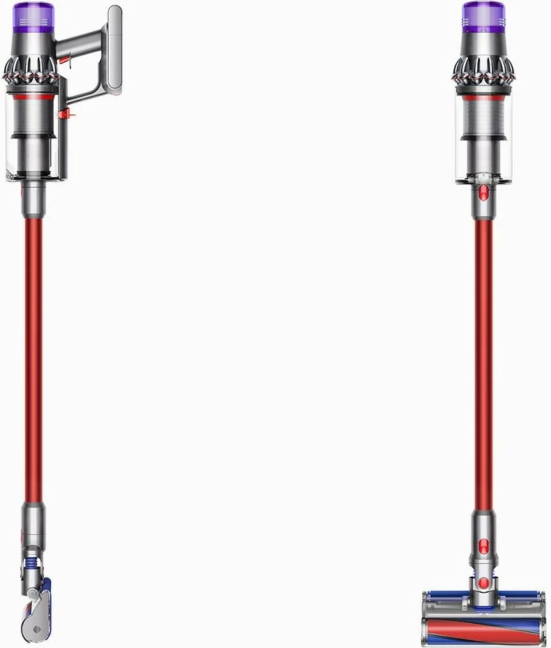 Fshesë me korrent pa kabllo Dyson V11 Fluffy, nickel/kuqe