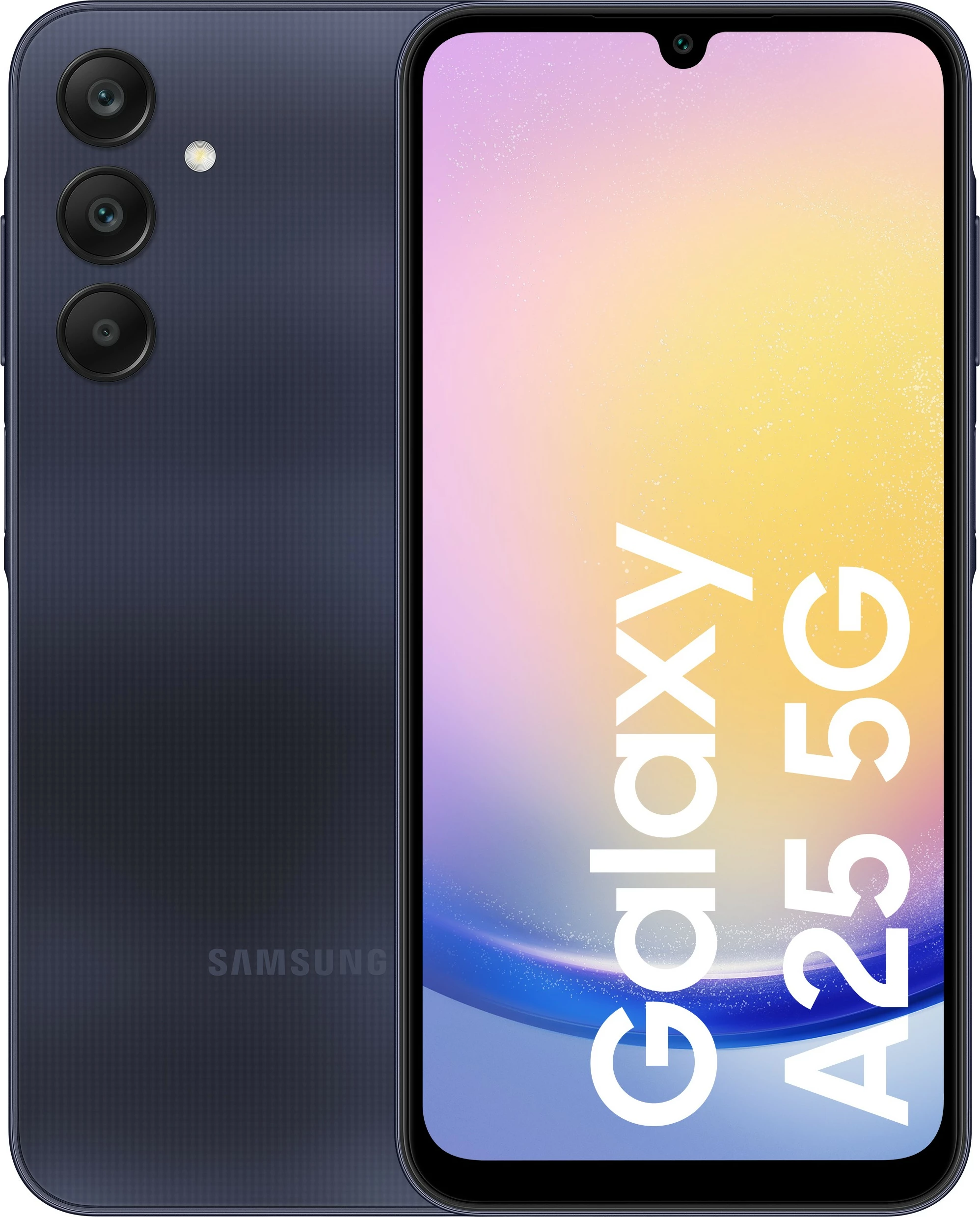 Celular Samsung Galaxy A25 5G SM-A256B, 128 GB, 50 MP, Android 14, i zi/i kaltër