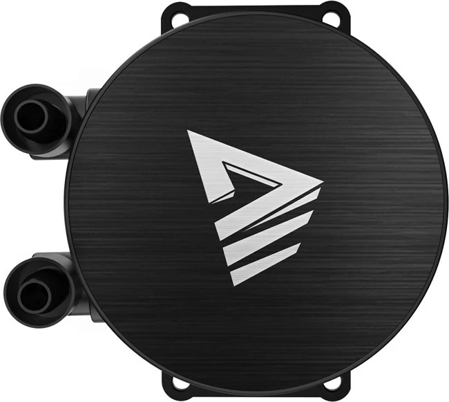 Ftohës me ujë për procesor Savio NOX 360 MM, 3 ventilatorë 12 cm, për Intel Core i7, Alumini, i zi