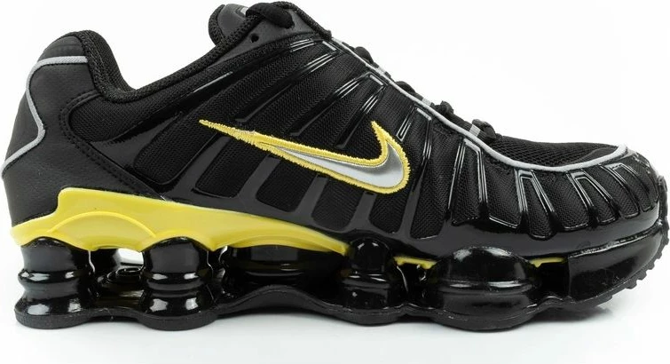 Atlete Nike Shox TL meshkuj, të zeza [Madhësia: 44]