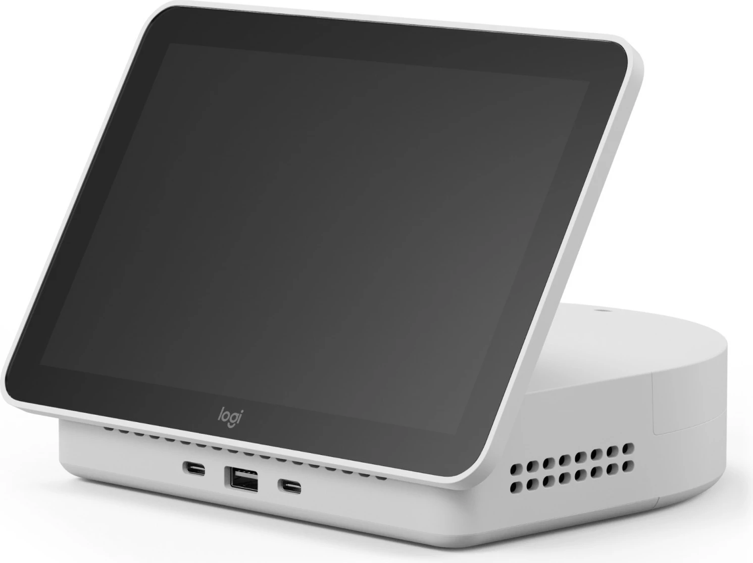 Docking station Logitech Dock Flex, 8 inch, IPS, Bluetooth 5.0, Wi-Fi, bardhë