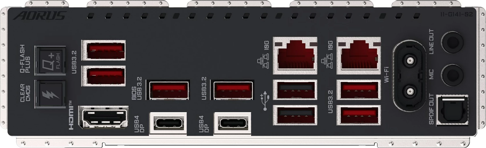 Pllakë amë Gigabyte X870E AORUS XTREME AI TOP, Socket AM5, DDR5, Wi-Fi 7, 10GbE LAN, E zezë
