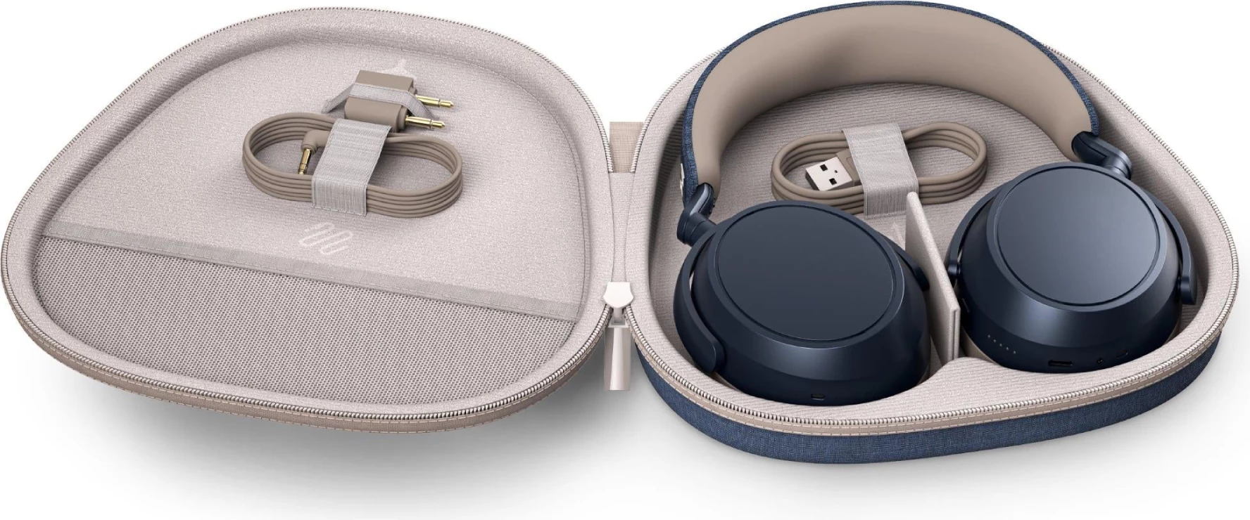 Kufje Sennheiser Momentum 4 Wireless, wireless, ANC, over-ear, Bluetooth 5.2, 60h bateri, me mikrofon, blu/denim