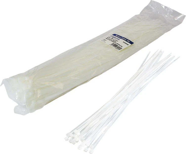 Set i Lidhësve Logilink, 0.4 m, të bardhë