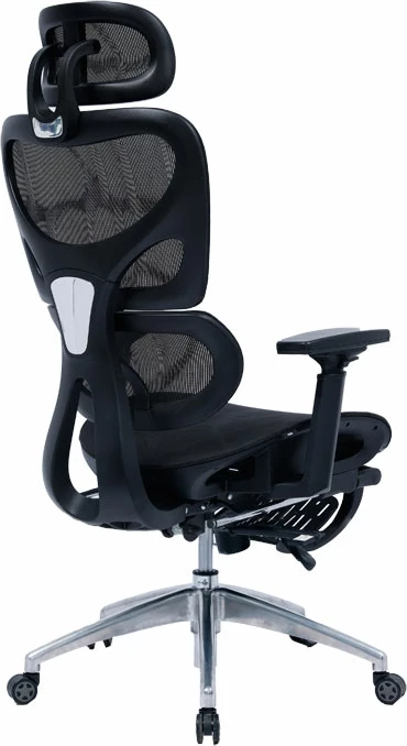 Karrige për zyre Thelonius, e zezë