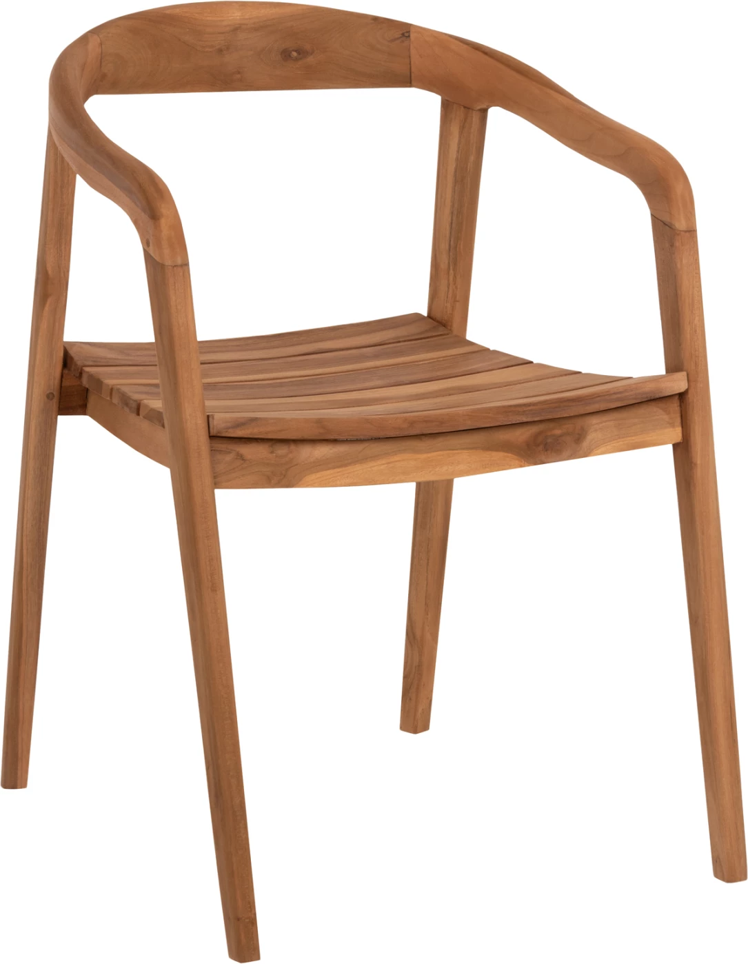 Karrige me krahë DEUS FH9621 dru tik 54x56x76Hcm