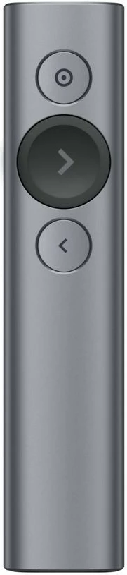 Telekomandë prezantimi Logitech Spotlight, Bluetooth/RF, USB, 30 m, Gri