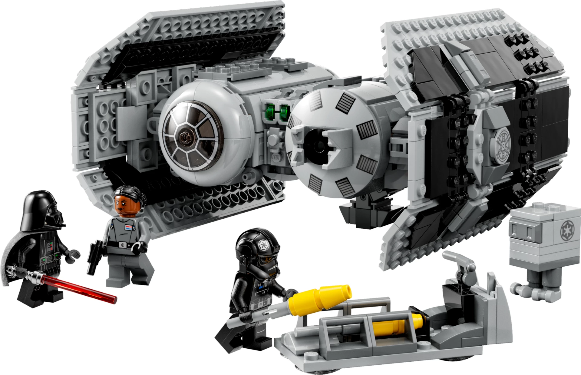 Set LEGO Star Wars TIE Bomber 75347, 625 copë, 4 figura/minifigura