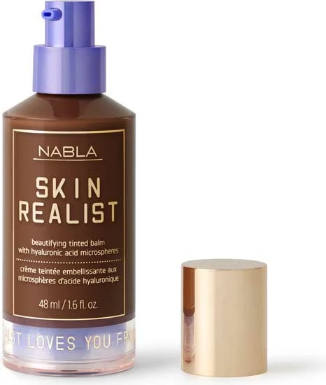 Krem me ngjyrë Nabla Skin Realist Tinted Moisturizer – Shade: 7: Deep