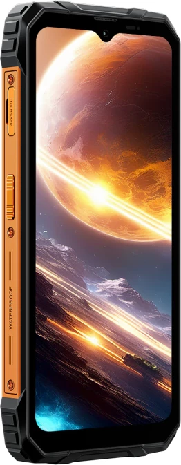 Celular rugged BLACKVIEW FORT 1 4GB/128GB, 6.56\" 90Hz, 10000mAh, portokalli