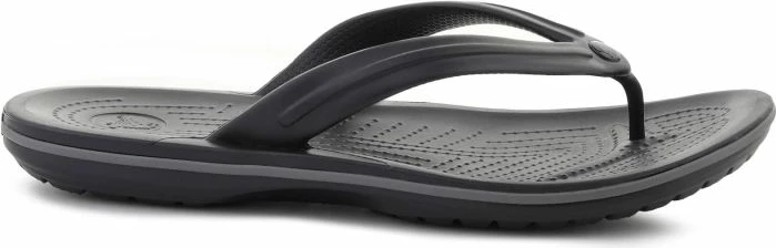 Shapka Crocs Crocband Flip 11033-0DD, të zeza/gri [Madhësia: 43 - 44]