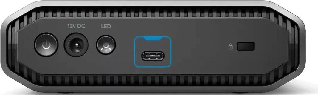 Hard disk i jashtëm SanDisk Professional G-DRIVE, 6TB, USB-C, i zi