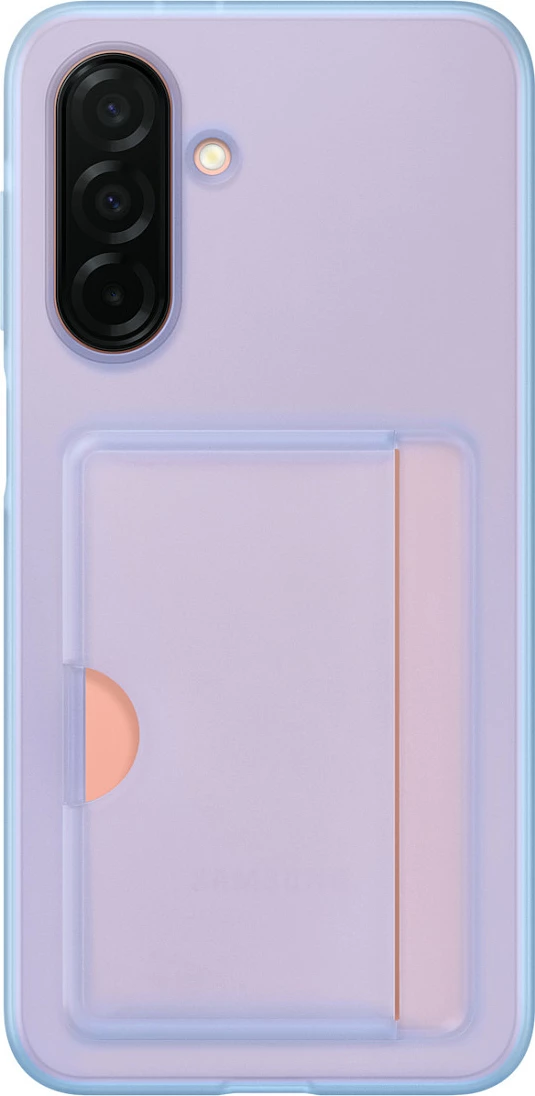 Mbështjellës Samsung Galaxy A26 5G, Card Slot, 6.7", blu
