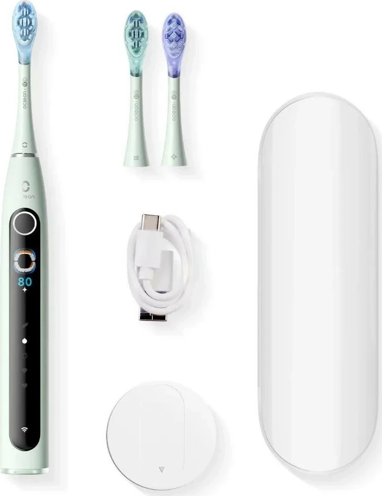 Furçë dhëmbësh sonike Oclean X Pro 20 S, e gjelbër
