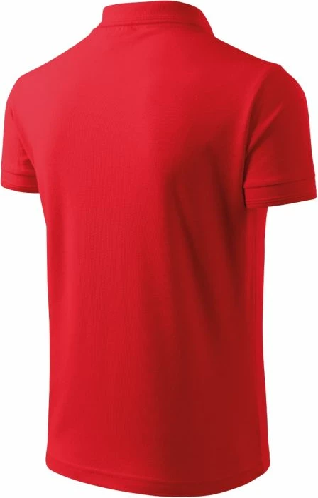 Maicë Polo Adler për Meshkuj, e kuqe