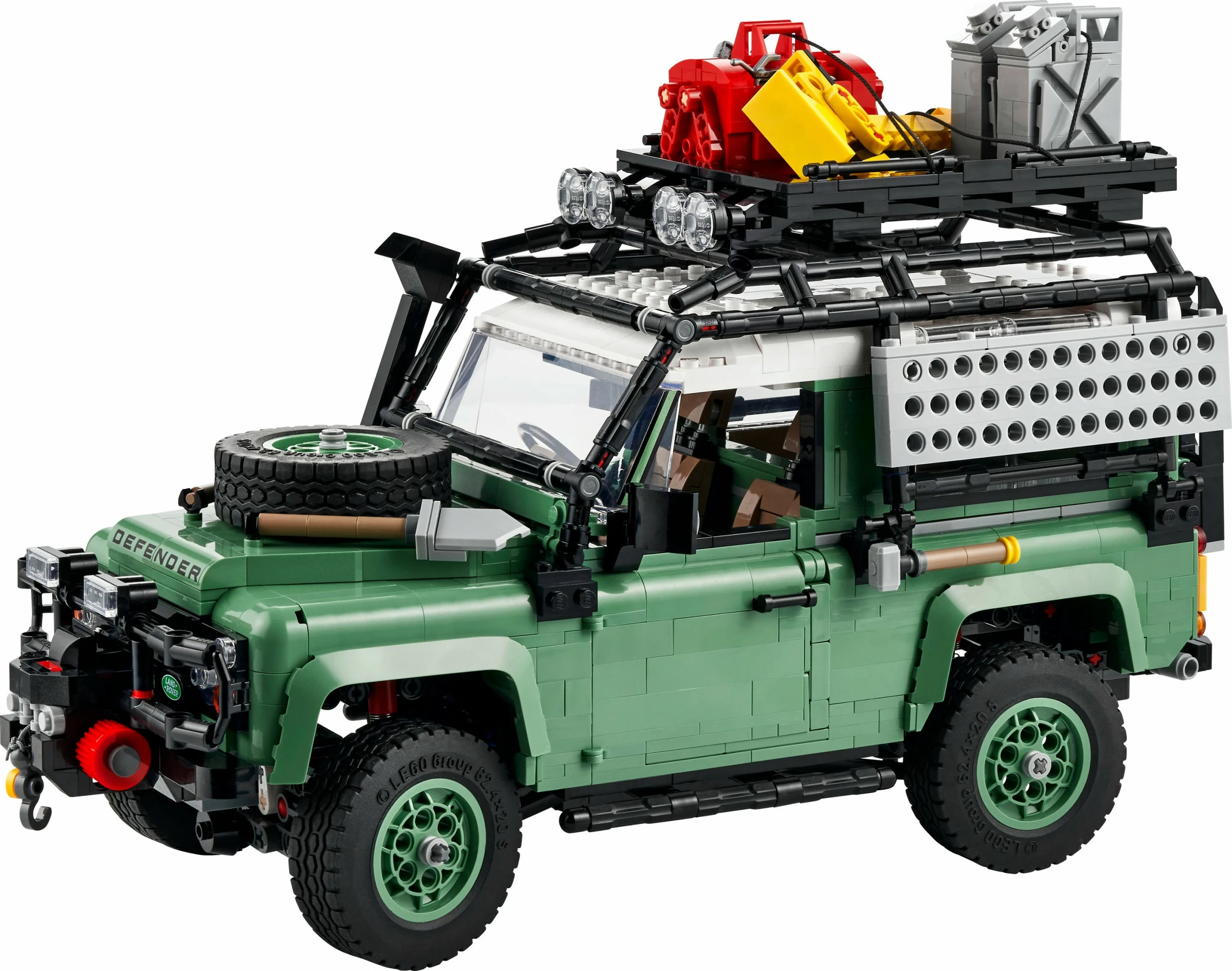Set ndërtimi LEGO ICONS Land Rover Classic Defender 90, 2336 pjesë, Multikolor