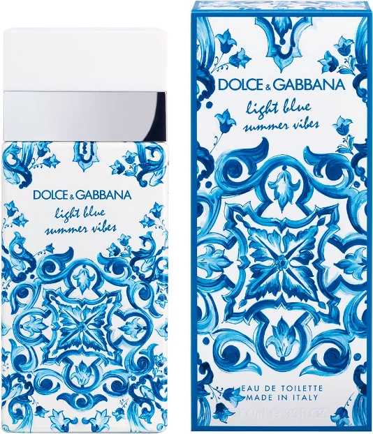 Eau de Toilette Dolce & Gabbana Light Blue, 100 ml