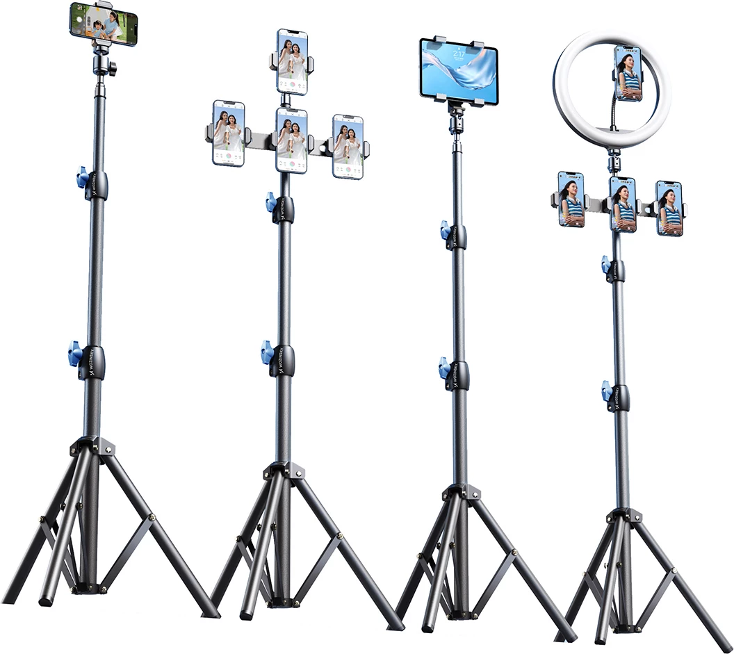 Tripod Wozinsky WRLD-00Y1S, çelik karboni, 1.7m, i zi mat